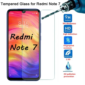 9H Stiklo Xiaomi Redmi 9 9A 9C S2 5 6A 4X 5 6 Pro Redmi 7 Pastaba Apsauginis Stiklas Redmi 9 Pastaba Pro 9S 8 8T Screen Protector