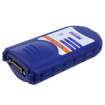 N2 N1 USB Bluetooth Dyzelinių Sunkvežimių Diagnostikos Įrankis Sunkvežimių OBD Gedimų Diagnostikos Detektorius, skirtas NEXIQ USB Nuorodą Sunkvežimių Diagnostikos Skaitytuvo