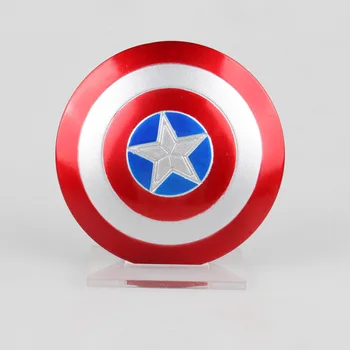 2021 Naujas 3pcs/set Marvel Keršytojas Super Herojus Geležinis Žmogus Šalmas & Ginklų Kapitonas Amerika Shield & Thor Hammer Duomenys Modelis Žaislai