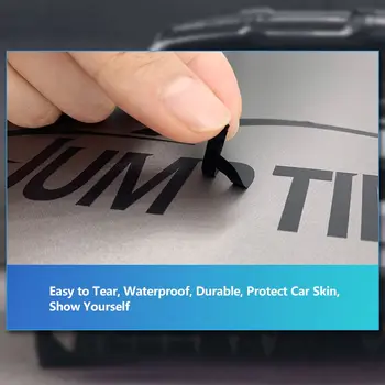 JumpTime 13 x 6cm Gouldian Amadinų Automobilių Lipdukas Animacinių filmų 3D Lipdukas Auto Šaldytuvas Nešiojamas ScratchProof Saulės Vinilo Automobilių Wrap