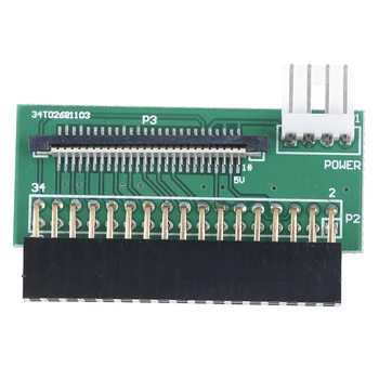 34 Pin floppy sąsaja 26 pin FFC FPC plokščio kabelio adapteris PCB konverteris valdyba