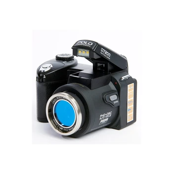 ELRVIKECS 2021 Skaitmeninis Fotoaparatas HD POLO D7200 33Million Taškų Automatinio Fokusavimo Profesionalus SLR Vaizdo Kamera 24X Optinis Priartinimas Tris Objektyvas