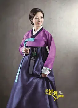 2019 Hanbok Suknelė Užsakymą Tradicinis Korėjiečių Moteris Hanbok Korėjos Nacionalinių Kostiumų Eksploatacinių Savybių Moteris Custume Cosplay Dovana Karšto