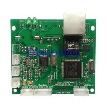 Skaitmeninės IP Tinklo Transliacijos Garso Dekodavimo Modulį EA2101 Tinklo Transliacijos Sistema Nuotolinis Stiprintuvo Procesorius