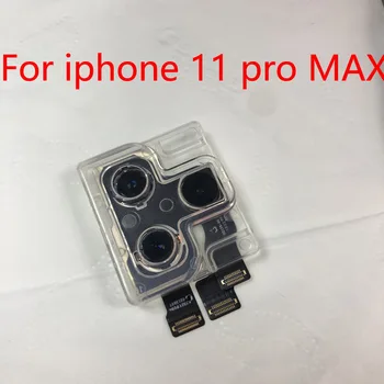 Originalus Galinio vaizdo Kamera, iPhone, 12 mini pro max XR XS max X Didelį Fotoaparatą, 11 pro Max 6S 7 8 Plius Pagrindinis Objektyvas Flex kabelis Pakeitimo