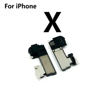 10vnt Originali Ausinės, Garsiakalbis iPhone 4 4s 5 5s 5c SE 6 6S 7 8 8plus X XR Garsiakalbis Ausinės, Ausų-telefono Garsiakalbio dalių