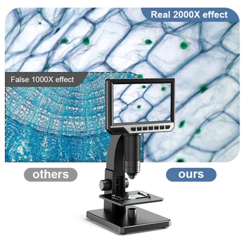 50X-1000X WIFI Skaitmeninis Mikroskopas Didinamojo stiklo, USB PC Phone 