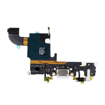 1pcs iPhone 6s 6s Plius Įkroviklio Įkrovimo lizdas Dock USB Jungtis Duomenų Flex Kabelis Ausinių Lizdas Juostelės