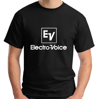 Naujas EV Electro Voice Garso Trumpas Rankovės Juodos spalvos vyriški T-shirt S-3XL Naujausias 2018 Mados Svetimas Dalykų Marškinėliai Vyrams