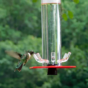 Lauko Naujų Kūrybinių Plastiko Paukščių Lesyklėlę Vandens Tiektuvas Lauko Kabinti Hummingbird Feeder Paukščių Girtuoklis Butelis Kabo Sodas#G
