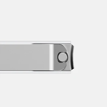 Xiaomi Mijia Nerūdijančio Plieno Nagų Clipper Stabdžių Splash Nagų Kirpimo mašinėlės Nešiojamas Mini Nagų Cutter su Unikaliu Nusivylimas Dizainas