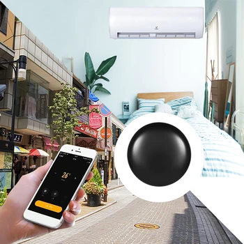 Universalus WiFi IR Nuotolinio Valdymo Paramos Tuya/Smart Gyvenimą PROGRAMĄ, Suderinamą Alexa Infraraudonųjų spindulių Universalus Nuotolinio Valdymo Mini Smart Home