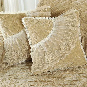 žiemos šiltas trumpas pliušinis sofa-lova apima, kurių skerspjūvio sofos rankšluosčiai slydimo-pasipriešinimo sofos apima kambarį sėdynės kiemo namų tekstilės