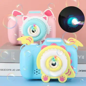 Naujas Burbulas Maker Mielas Žaislas Kamera, Automatinis Muilo Burbulas Mašina Vandens Burbulo Pūtimo Muzikos Vonia, Lauko Žaislai