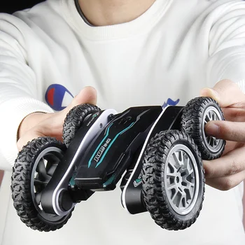 JIMITU Naujas RC Automobilis Stunt 1:20 6CH 4WD Didelės Spartos 2.4 G Nuotolinio Valdymo Radijo bangomis automobilių 2021 Sunkvežimių, visureigių Sunkvežimių Vaikų Žaislai