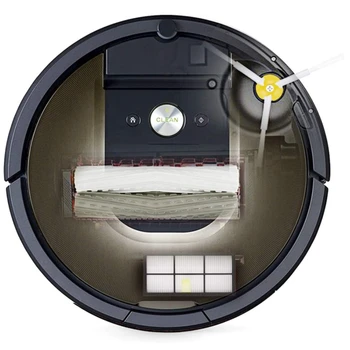 Pagrindinis Šepetys Pusėje Teptuku Filtras IRobot Roomba 800 900 Serijos Pakeitimo Priedai