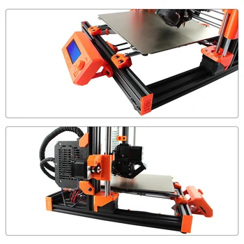 3D Spausdintuvas Medžiaga Spausdinta Dalys Pritaikyti Specialiųjų PETG Fila Už Prusa MK3S Turėti Įvairių Medžiagų Upgrade Kit
