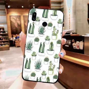 Vasaros vaisių arbūzas kaktusas Telefoną Atveju Xiaomi Redmi pastaba 7 8 9 t k30 max3 9 s 10 pro lite