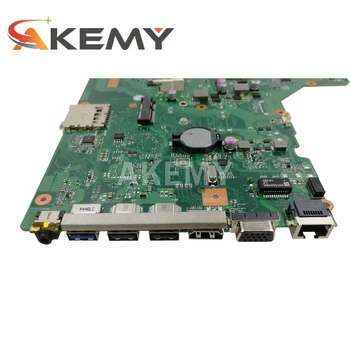 Akemy X75VC Nešiojamojo kompiuterio motininė Plokštė, skirta ASUS X75VB X75VD X75VC X75VCP X75VD1 X75V Mainboard GT720M 4GB-RAM I5-3337M/I5-3317M