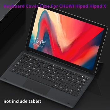 Klaviatūros Dangtis Atveju CHUWI Hipad Hipad X 10,1 colių Tabletę Atveju Planšetinio kompiuterio Stovas su Keybaord Biuro