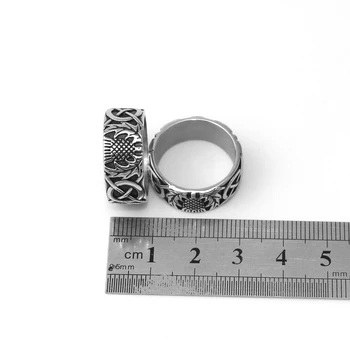 Outlander Vestuvių replika žiedas Da Mi Basia Mille, Nerūdijančio Plieno Moterų Jewerly