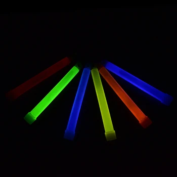 6 colių 20*150mm virvelę glow stick snaplight lauko kempingas šalies koncertų rekvizitai