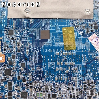 NOKOTION A1973174A DA0FI3MB8D0 DA0FI3MB8E0 Mainboard SONY Vaio SVF15N Nešiojamas Plokštė I7-4500U CPU DDR3L