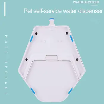 Automatinis Šunų Vandens Tiektuvas Žingsnis-Pet Lauko Geriamojo Fontano Waterer Naminių Šunų Finansuojančiojo Šunytis Mažylis Balionėlis Priedai
