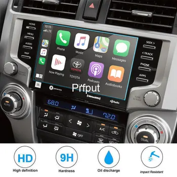 Grūdintas Stiklas Ekrano Plieno Apsauginės Plėvelės Toyota 4Runner 2020 Automobilio radijo, GPS Navigacijos