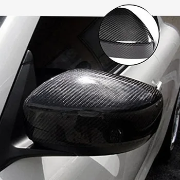 NewCar Anglies Pluošto Pusės galinio vaizdo Veidrodis Padengti Kepurės Išorė Reikmenys Infiniti G25 G35 G37 2008-2013 m.