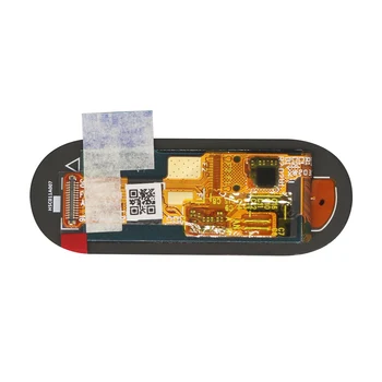 Originalus AMOLED Pakeisti Xiaomi Mi Juosta 5 Smart Žiūrėti 5.0 Apyrankė Fitneso Apyrankę LCD Diaplay Jutiklinis Ekranas skaitmeninis keitiklis