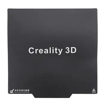 Creality 3D Ender-3 235*235mm Minkštųjų Magnetinių Inspektas platforma Lipdukas Statyti Paviršiaus Cmagnet Už Ender-3 V2 CR20 3D Spausdintuvo dalys
