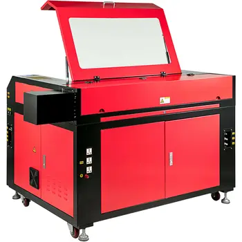 Nemokamai užsakymą mokestis už ES 100W Laser Cutting machine Lazerinis Graviravimas Mašina, Pjovimo Lazeriu, Medžio, Akrilo KH9060 Ruida Valdytojas