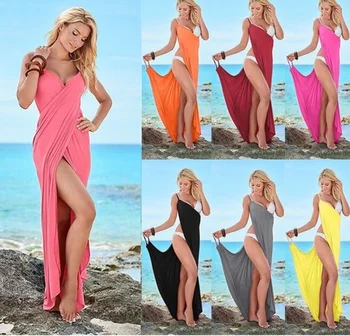 Moterų Plius Dydis Pareo Paplūdimio Cover Up Wrap Dress Bikini Maudymosi Kostiumą Femme Chalatas De Plage Paplūdimio Femme Tunika Kaftan Seksuali Suknelė
