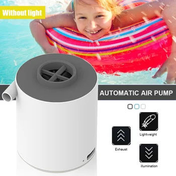 Oro Siurblys Mažą Nešiojamą USB Įkrovimo Ultralight Išpūsti Miegui Trinkelėmis Kempingas Čiužinio Kilimėlis Plaukimo Žiedas Valtis