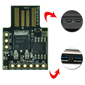 Digispark Kickstarter ATTINY85 už Arduino Bendrojo Micro USB Plėtros Taryba