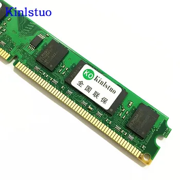 1PCS Darbalaukio kompiuterio RAM DIMM DDR2 2Gb 800/667/ 533Mhz Intel &AMD 2G DDR2 RAM Memoria de escritorio PC2-6400
