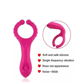 Pertvaros Žiedai Atidaryti Mažų Auskarų Klitorio Stimuliatorius Krūties Varpos Masažas Analinis Vibratorius Poroms Žaidimai Orgazmas Pleaser Sekso Žaislai