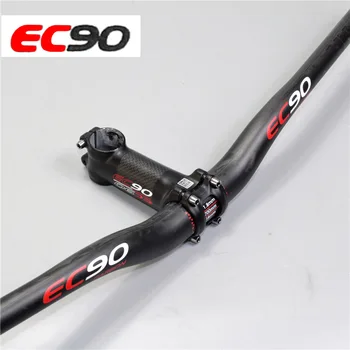 Ec90 dviračio rankenos visas anglies pluošto, UD modelis matinis 31.8 mm kelių dviratį mtb tiesi rankena nuryti rankena jojimo reikmenys