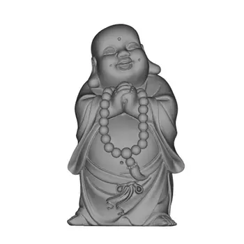 Maitrėjos Budos Muilo, Žvakių liejimo Formos 3D Silikono Formų Dekoruoti Derva, Epoksidinė Betono Amatų Pelėsių