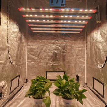 250W Visą Spektrą Pritemdomi LED Grow Light su Daržovių Bloom UV Kanalus Hydroponics Palapinę ir Komercinės