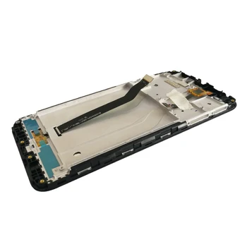 AAA Kokybės IPS LCD+Rėmas Xiaomi Redmi 5A LCD Ekranu Pakeisti Redmi 5A Ekrano Digiziter Asamblėja