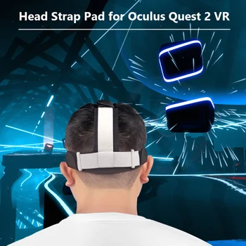 PU Lankelis Pagalvėlė Pakeitimo Minkštas Padas Oculus Quest 2 VR Patogus Virtualios Realybės Rankų Vadovas, Dirželis, Reikmenys