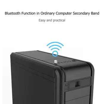 ORICO BTA-403 USB Bluetooth Adapteris, suderinamas BT4.0 Dongle Muzikos Garso Imtuvas, Siųstuvas, skirtas Nešiojamojo KOMPIUTERIO Kompiuterio