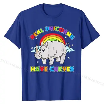 Nekilnojamojo Vienaragiai ar Kreivės T-Shirt Juokinga Rhino Citatos PrintHip hop Viršūnes Tees Įrengtas Medvilnės Vyrų Top marškinėliai