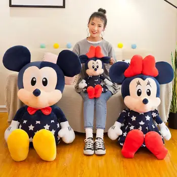 Mickey Minnie Lėlės, Pliušiniai Žaislai Mielas Animacinių Filmų Pliušiniai Žaislai Draugei Lėlės Gimtadienio Dovana Didmeninė Žaislas Vaikams, Vaikui, Dovanos