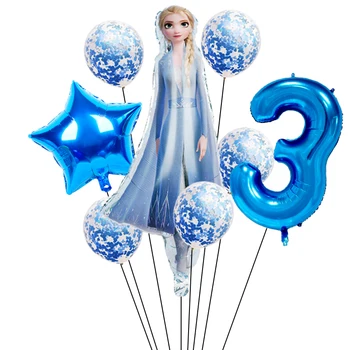 1set Nauja Elsa Olaf 