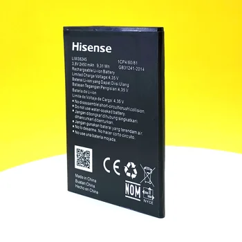 Originalus 2450mAh LIW38245 Baterija Hisense Infinity F17 Pro F16 Mobilųjį Telefoną Aukštos Kokybės +Sekimo Numerį