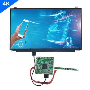 15.6 Colių 4k HD 3840*2160 LED LCD Ekranas Su Valdymo Mainboard Paramos HDMI DP USB Sąsaja Gali 