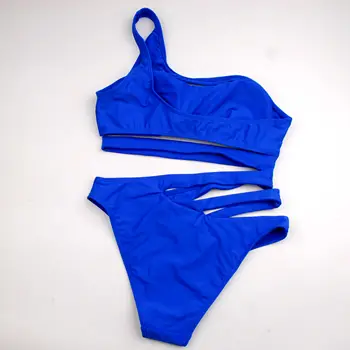 PARAKINI Moterų Tuščiaviduriai Iš Vienos dalies maudymosi kostiumėlį, 2021 Naujas Kieto Monokini maudymosi Kostiumėliai Paplūdimio Bodysuit Seksualus Maudymosi Kostiumas